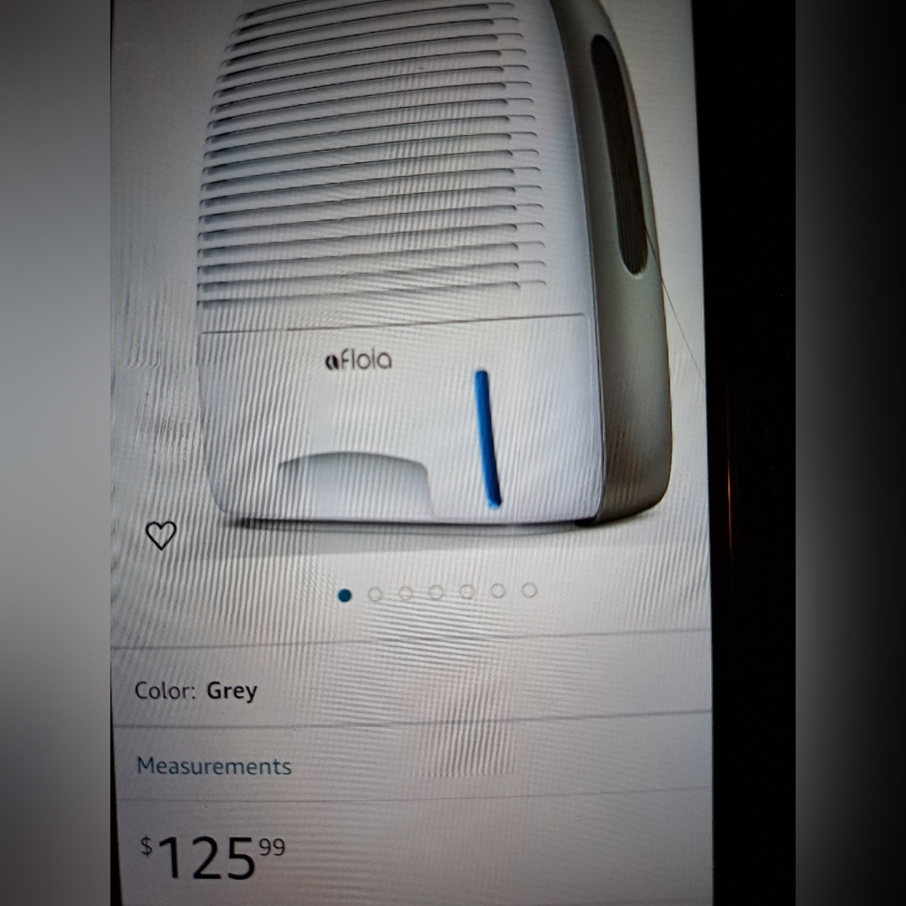 DEHUMIDIFIER NEW 52 oz Room Cooler $137 RETAIL for Bedroom, Kitchen, Humidifier